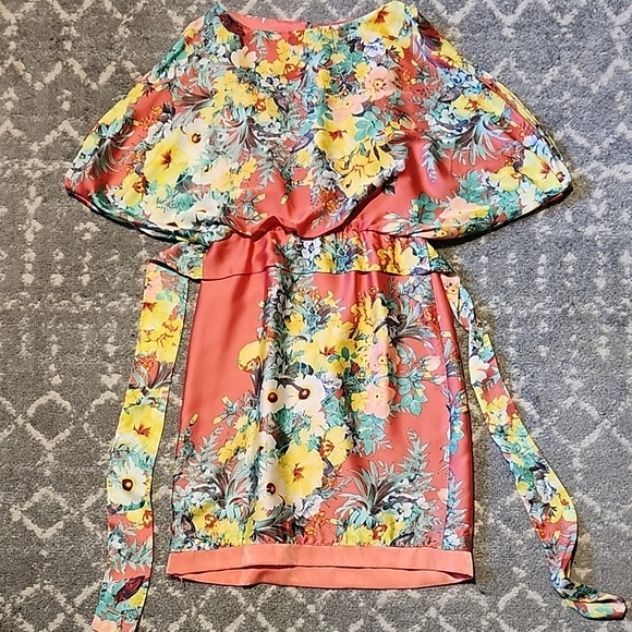 *NWOT Bisou Bisou Cold Shoulder Sheath Dress - Picture 1 of 9